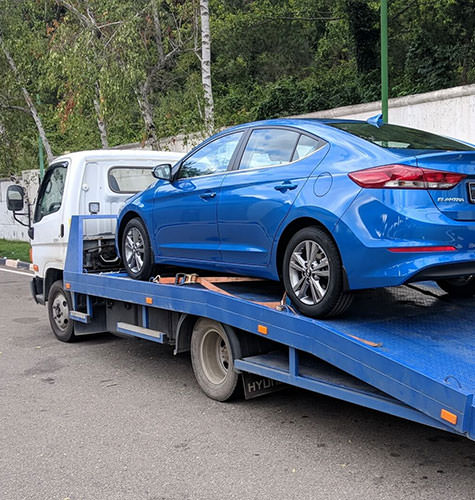 Транспортировка легковых авто в Дубне