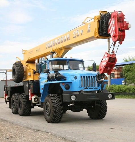 Возможности короткобазных кранов в Дубне